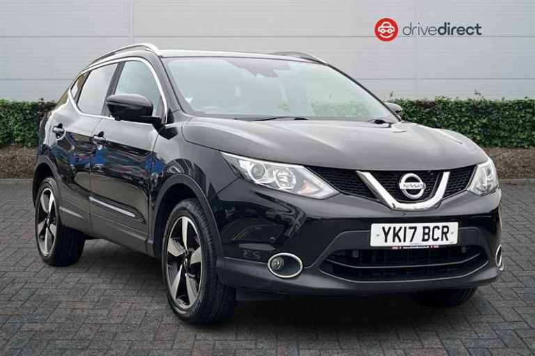 2017 Nissan Qashqai 1.5 dCi N-Vision SUV 5dr Diesel Manual 2WD Euro 6 (s/s) (110 ps) SUV Diesel M...