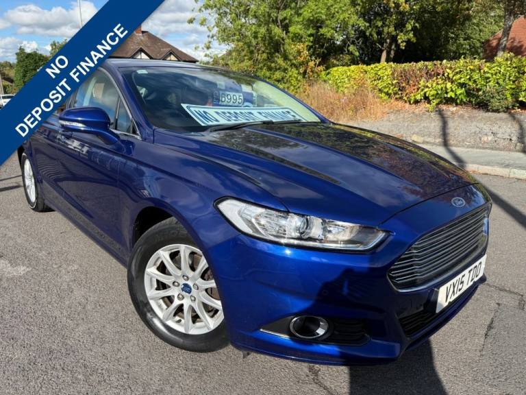 2015 Ford Mondeo 2.0 TDCi ECOnetic Zetec Hatchback 5dr Diesel Manual Euro 6 (s/s) (150 ps) Hatchb...