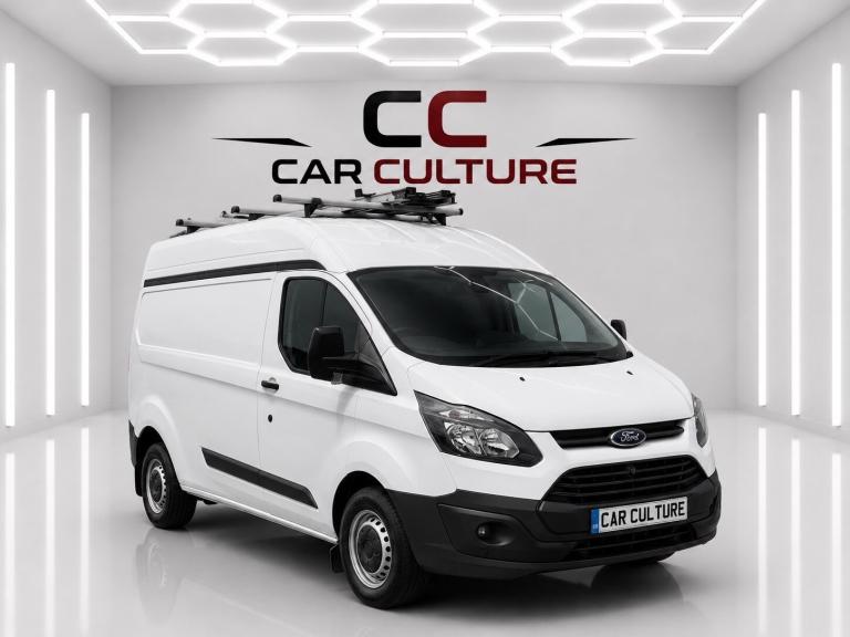 2015 Ford Transit Custom 2.2 TDCi 100ps High Roof LWB Van PANEL VAN Diesel Manual