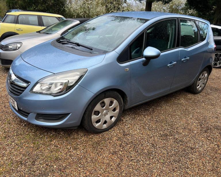 2014 Vauxhall Meriva 1.4i Turbo Exclusiv Auto Euro 6 5dr MPV Petrol Automatic