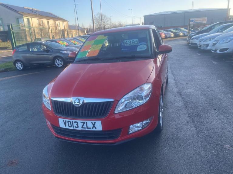 2013 Skoda Fabia 1.6 TDI Elegance Euro 5 5dr HATCHBACK Diesel Manual