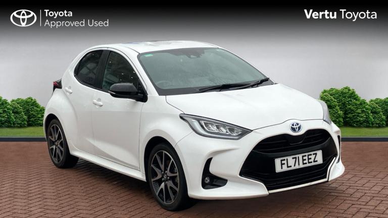 2021 Toyota Yaris 1.5 Hybrid Dynamic 5dr CVT Hybrid Hatchback Hatchback Hybrid Automatic