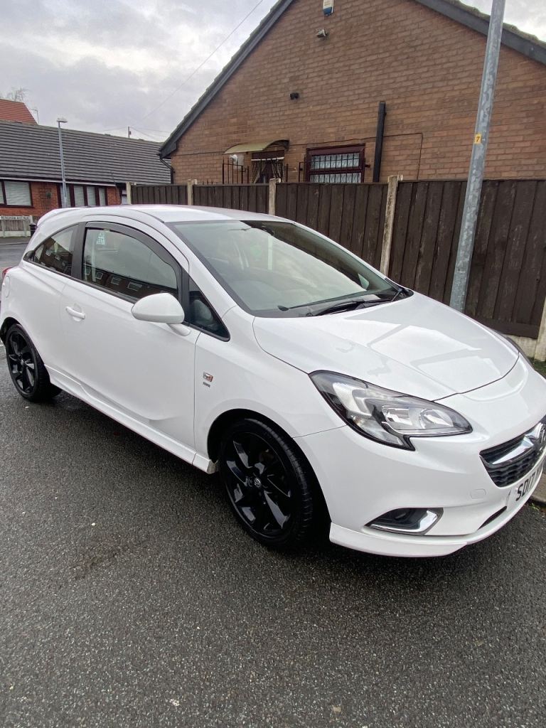Vauxhall, CORSA, Hatchback, 2017, Manual, 1398 (cc), 3 doors