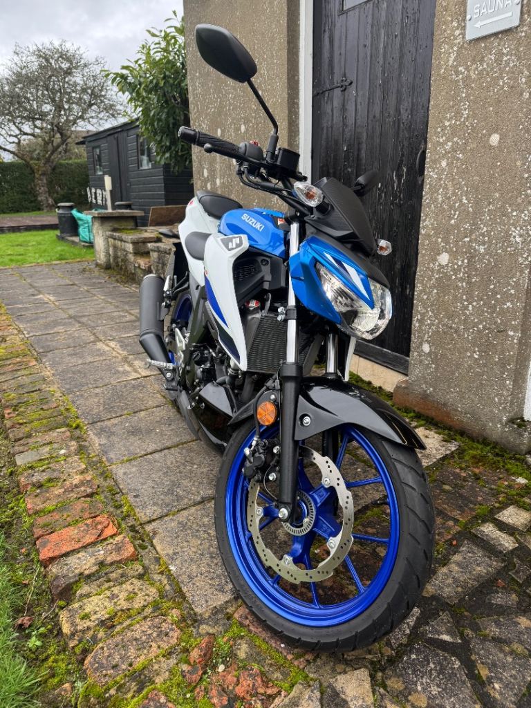 Suzuki, GSX-S, 2025, 124 (cc)