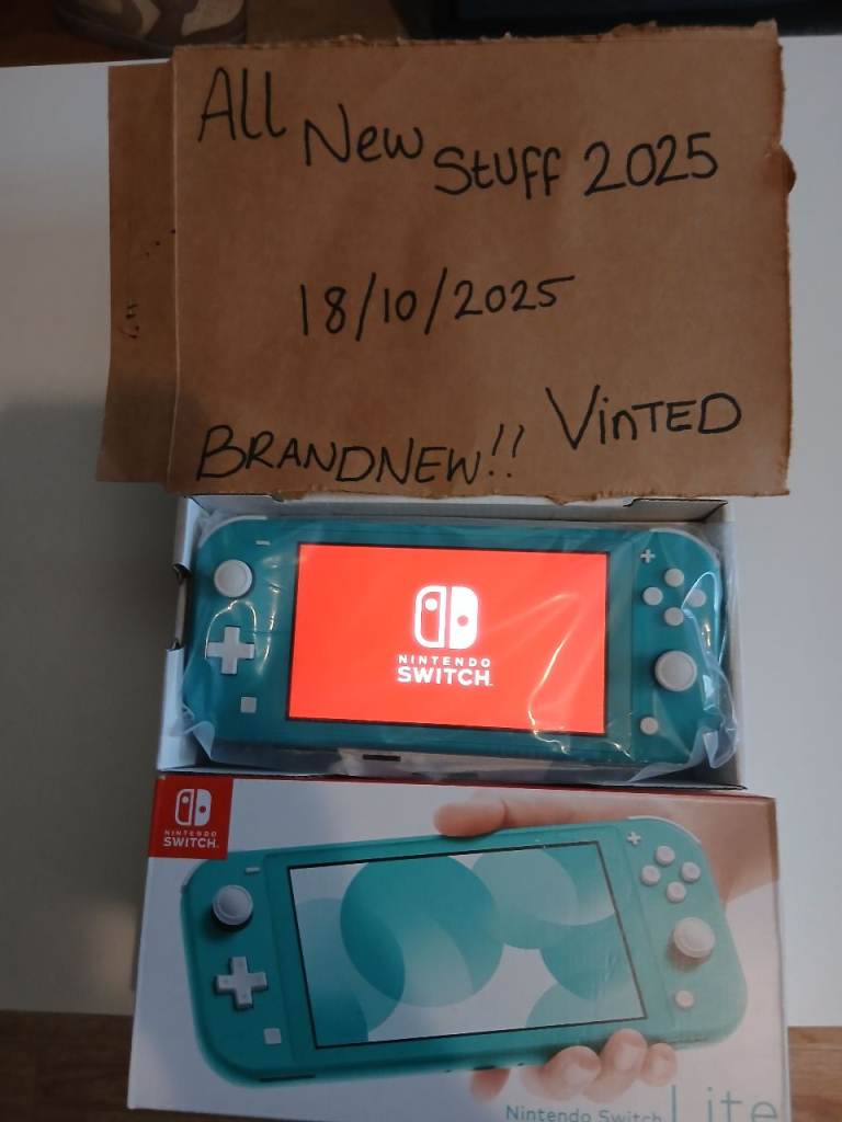 Nintendo switch lite brand new 140 each 
