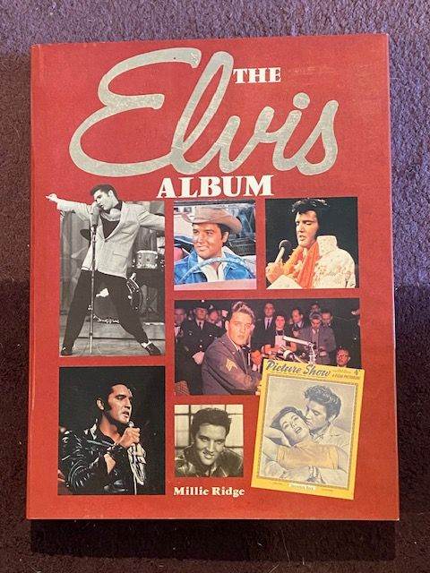 Elvis Book 'The Album' **AS NEW**
