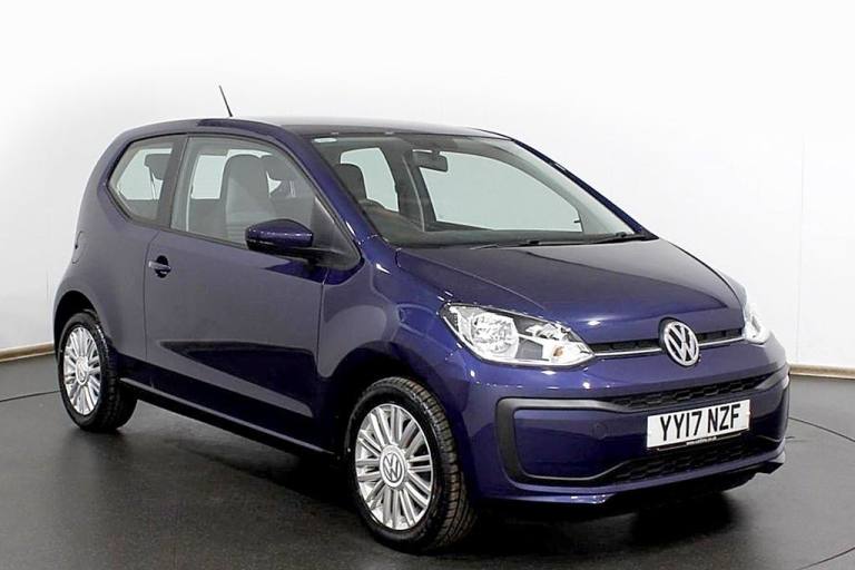 2017 Volkswagen up! 1.0 Move Up 3dr HATCHBACK PETROL Manual