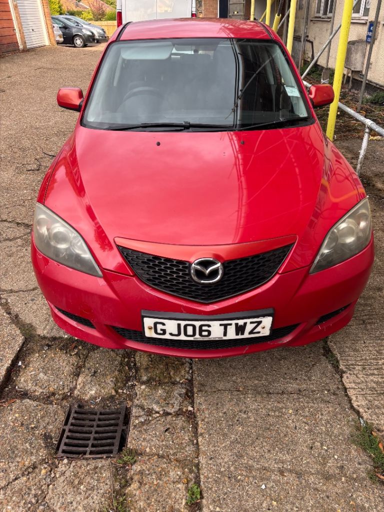 Mazda, 3, Hatchback, 2006, Manual, 1598 (cc), 5 doors