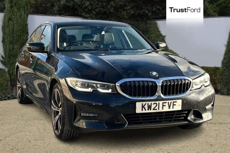 2021 BMW 3 Series 320i Sport 4dr Step Auto Saloon Petrol Manual