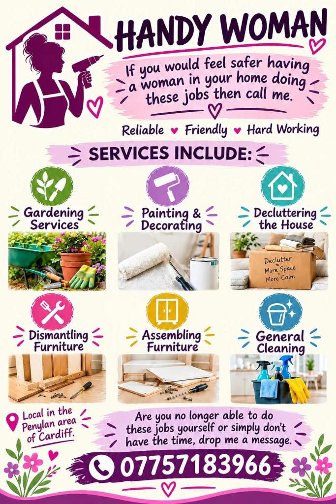 Decluttering 