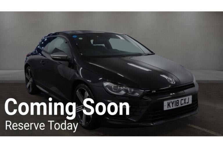 2018 Volkswagen Scirocco TSI R Hatchback Petrol Automatic