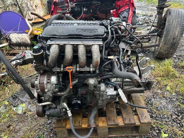 Honda Jazz 1.3 Engine + Gearbox L13Z1 2007-2016