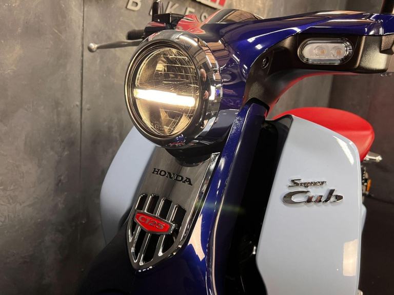 2020 Honda Super Cub C125 125 Euro 4