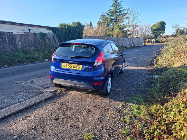 Ford, FIESTA, Hatchback, 2015, Manual, 1241 (cc), 3 doors