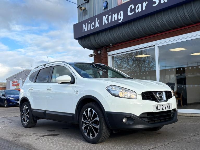 2012 Nissan Qashqai+2 1.6 [117] N-Tec 5dr ++ PANROOF / NAV / CAMERA / 7 SEATS / ULEZ ++ HATCHBACK...