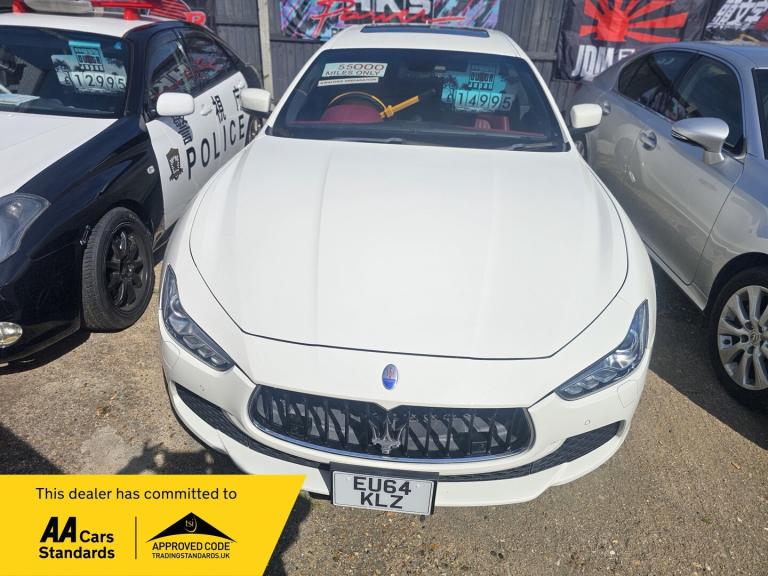 MASERATI GHIBLI S 3.0 V6 2014