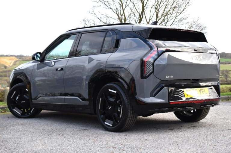 2025 Kia EV3 81.4kwh Gt Line Suv 5dr Electric Auto (201 Bhp) ESTATE Electric Automatic