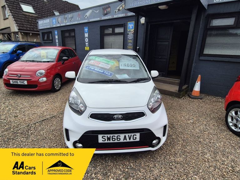 2016 Kia Picanto 1.25 Chilli EcoDynamics 3dr HATCHBACK Petrol Manual
