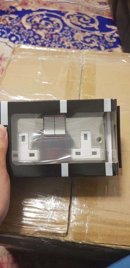 Double Wall Socket 