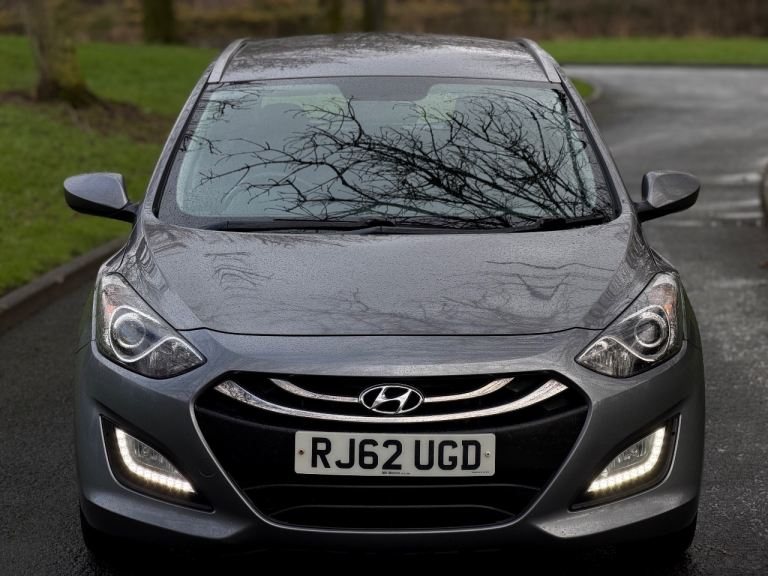 2012 Hyundai i30 Active Blue Drive 1.6 Crdi Full year mot 
