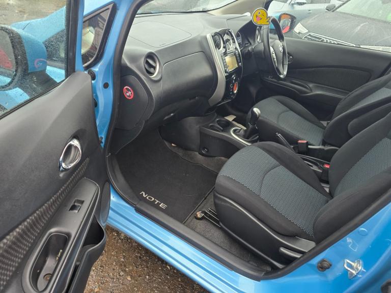 2016 Nissan Note 1.2 Acenta Premium 5dr MPV Petrol Manual