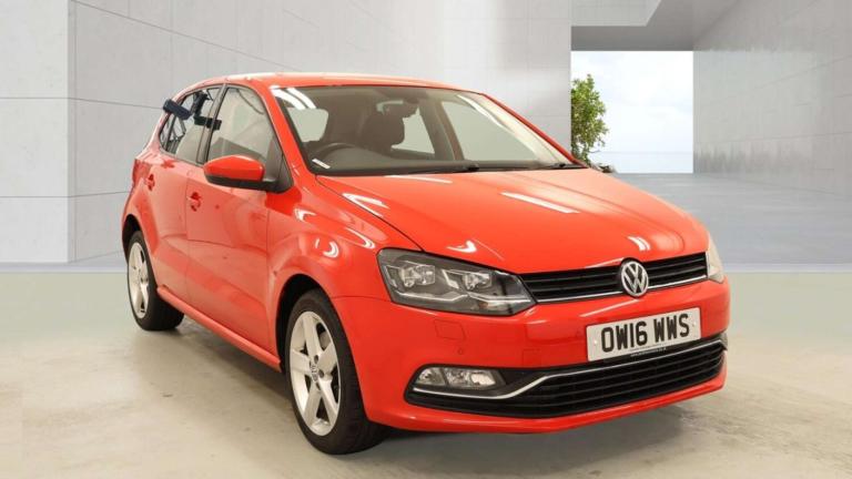 2016 Volkswagen Polo 1.0 Polo SEL TSi 5dr Hatchback Petrol Manual