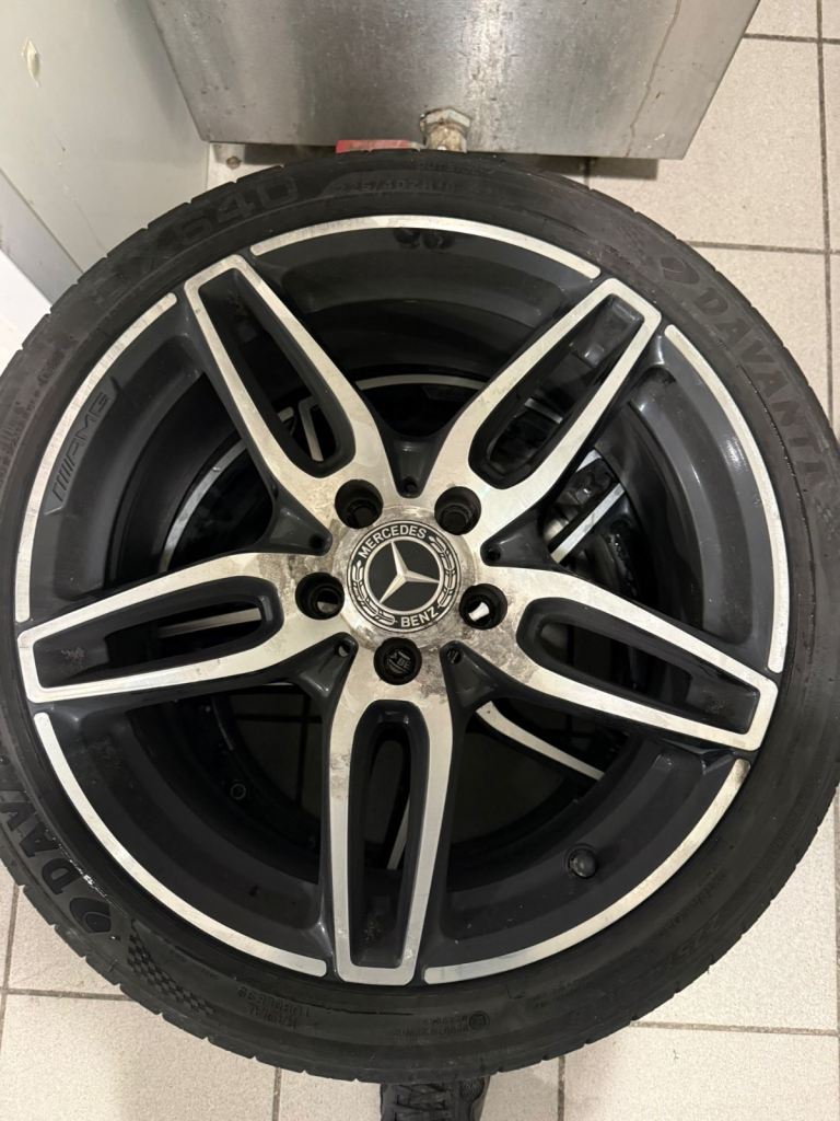 18” amg alloys 