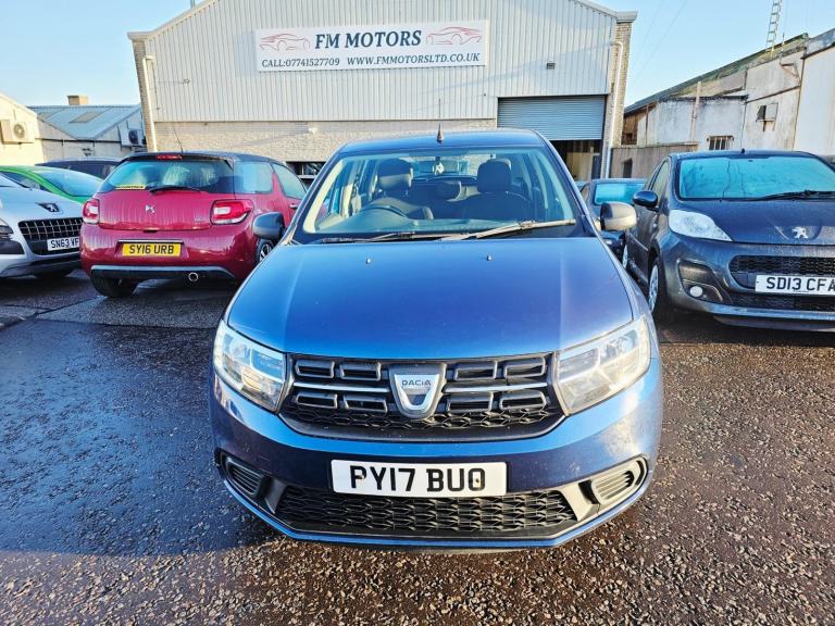 2017 Dacia Sandero 1.2 16V Ambiance 5dr HATCHBACK Petrol Manual
