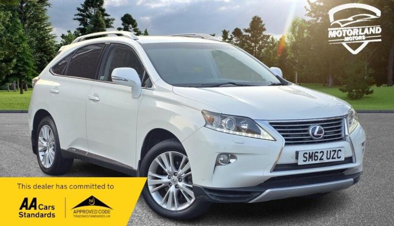 2012 Lexus RX 3.5 450h V6 Luxury CVT 4WD Euro 5 (s/s) 5dr ESTATE Hybrid Automatic