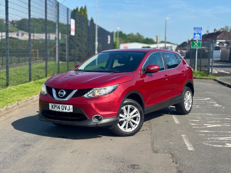 2014 Nissan Qashqai 1.5L Diesel New MOT 03/27