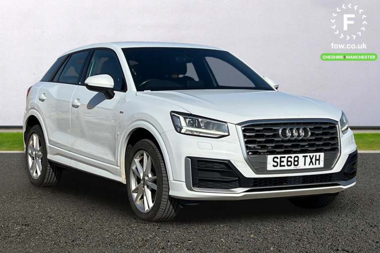 2019 Audi Q2 35 TFSI S Line 5dr S Tronic Estate PETROL Automatic