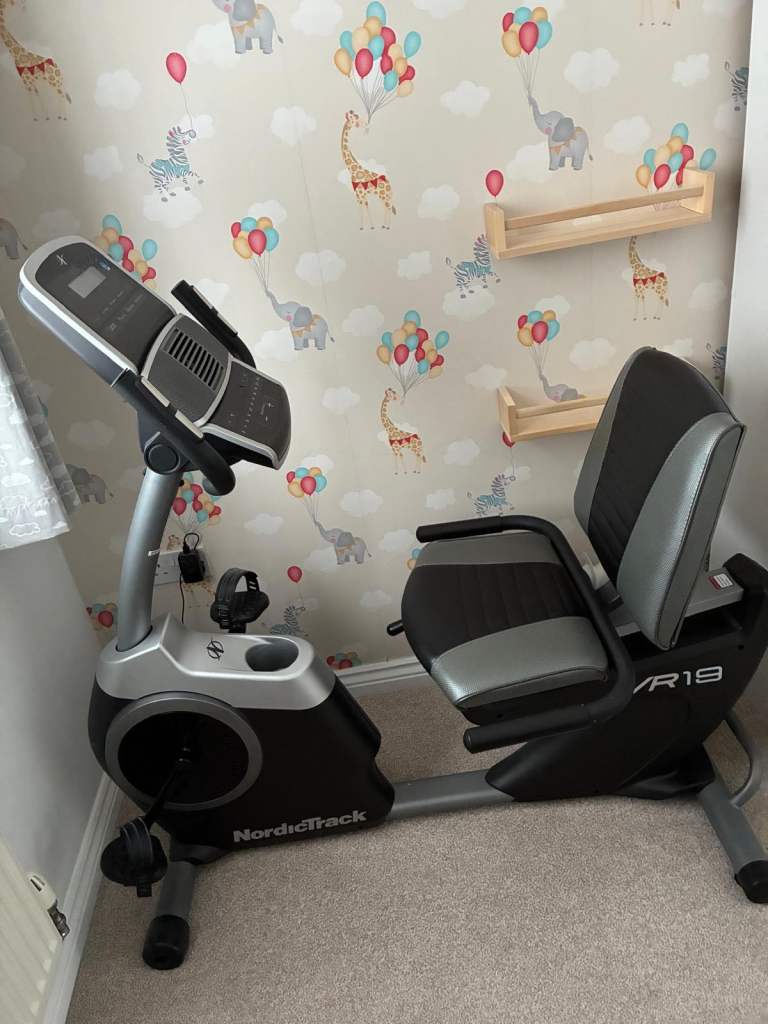 Nordic Track exercise bike for sale.