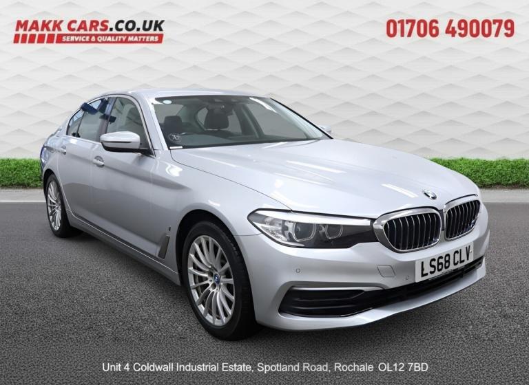 BMW 5 SERIES 2.0 530e SE Saloon 2018