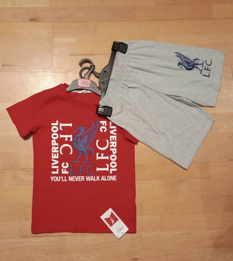 Brand New M&S Liverpool Kids set size 8-9y 