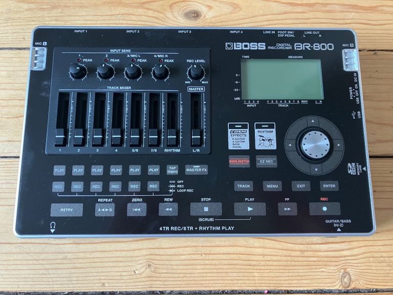 image for Boss BR-800 digital recorder