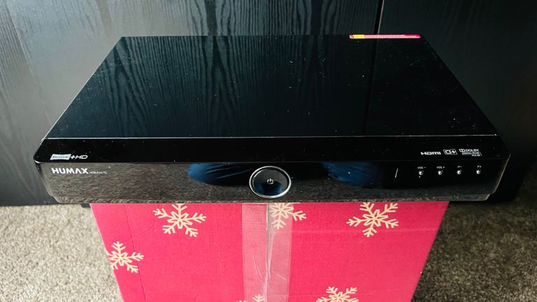 Humax Fox T2 pvr