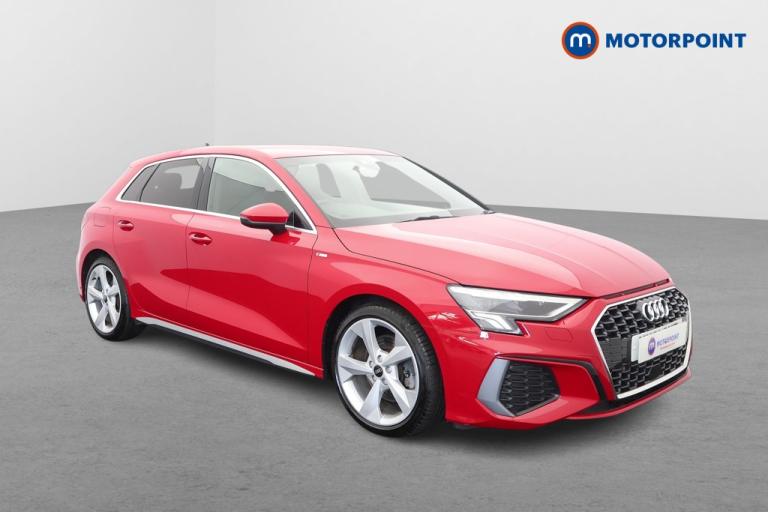 2021 Audi A3 35 TFSI S Line 5dr HATCHBACK PETROL Manual