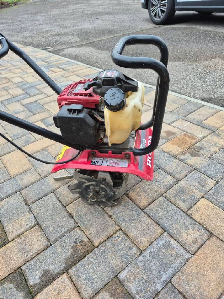 Honda rotovator