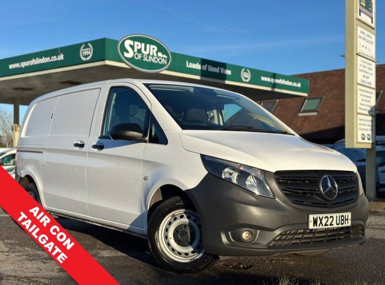 2022 Mercedes-Benz Vito 2.1 114 CDI Progressive Panel Van 5dr Diesel Manual RWD L1 Euro 6 (s/s) (...