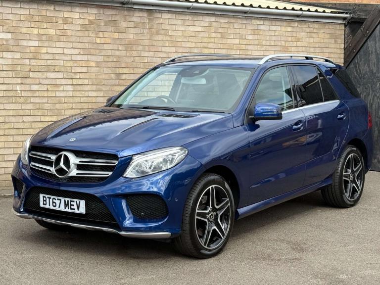 2017 Mercedes-Benz GLE 2.1 GLE 250 D 4Matic AMG Line Auto 4WD 5dr SUV Diesel Automatic