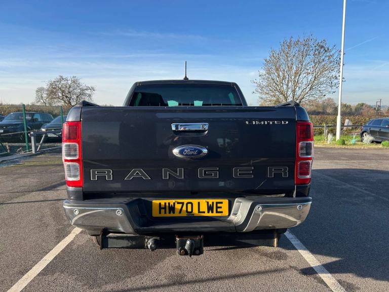 2020 Ford Ranger 2.0 Ranger Limited Edition EcoBlue 4x4 4WD Pickup Diesel Manual