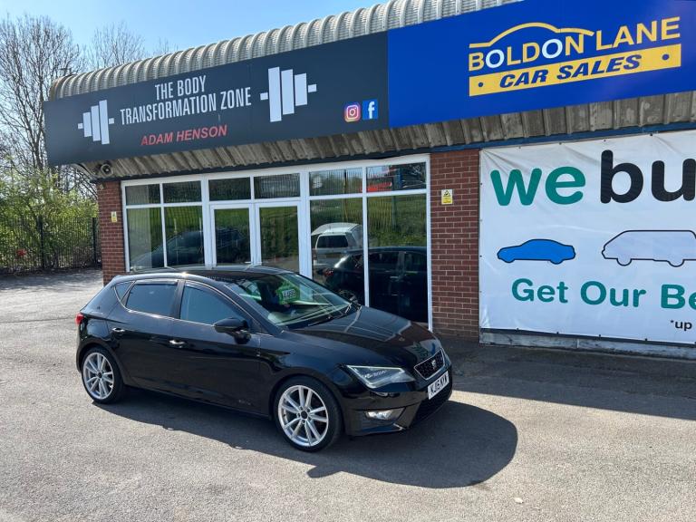 2015 SEAT Leon 2.0 TDI FR 5dr [Technology Pack] HATCHBACK Diesel Manual