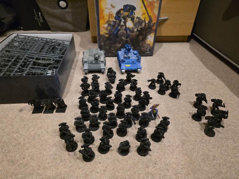 Warhammer Models