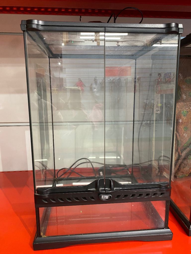Exo Terra Glass Terrarium Tank for Reptiles & Amphibians