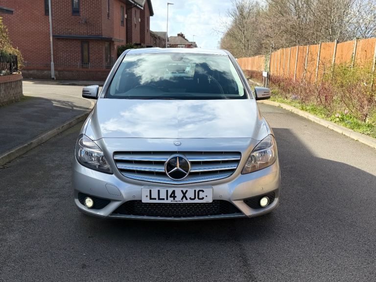 Mercedes-Benz, B CLASS, MPV, 2014, Manual, 1461 (cc), 5 doors