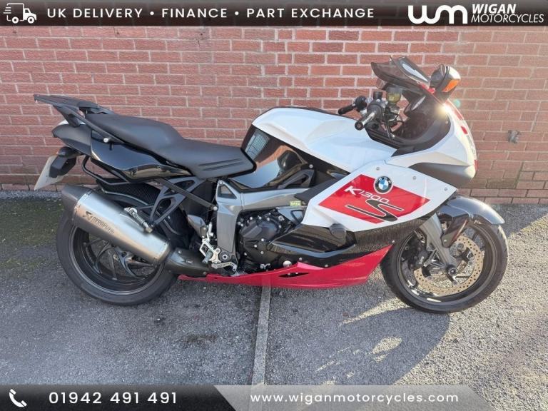 BMW K 1300 S, 2014/14, 30,121 MILES COVERED WITH 12 SERVICE STAMP ENTRIES