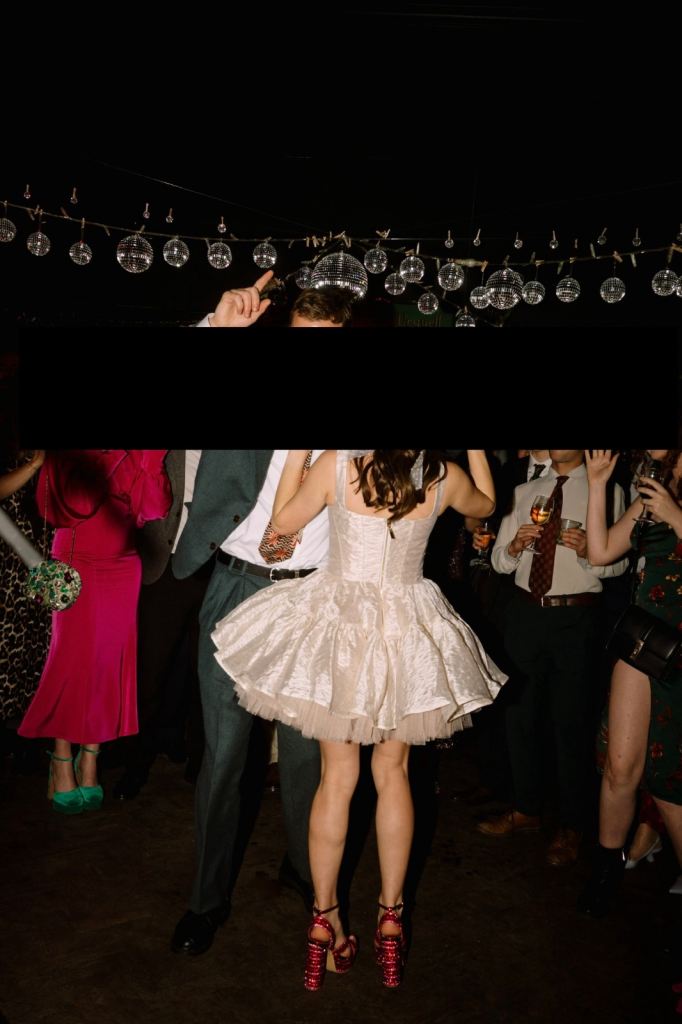 Wedding disco balls - assorted sizes 