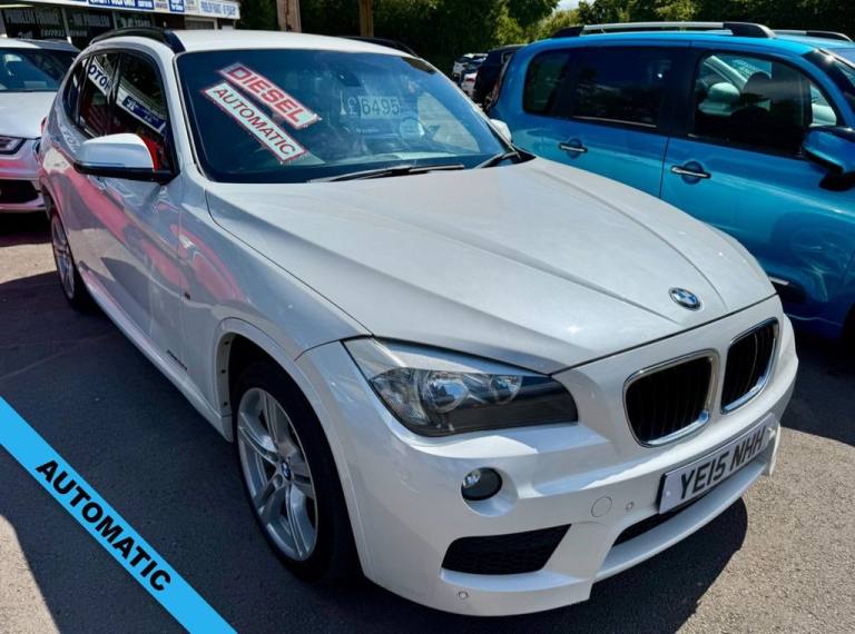 2015 BMW X1 xDrive 20d M Sport 5dr Step Auto ESTATE DIESEL Automatic