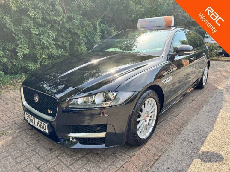 2017 Jaguar XF 2.0d R-Sport 5dr Auto ESTATE DIESEL Automatic