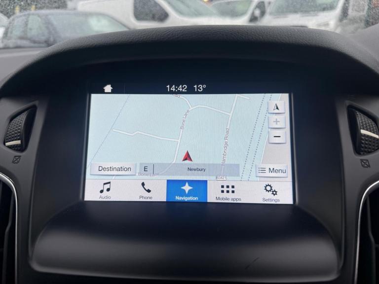 2017 Ford Focus 1.0 EcoBoost 125 Zetec Edition 5dr HATCHBACK PETROL Manual